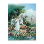 Romantic postcards