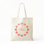 Romantic Red Hearts  - Bag