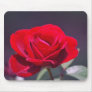 Romantic red rose and meaning mouse pads