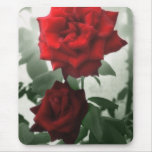Romantic Red Roses 1 mousepads