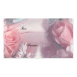 Romantic Roses Gift Tag