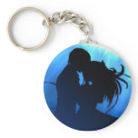 Romantic Silouette keychains