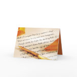 Romantic Sonnet Card