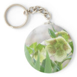 Romantic Spring Flowers - Hellebores! keychains
