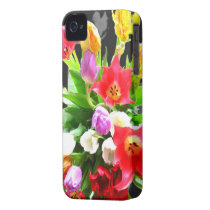 Romantic Spring Tulips Flowers