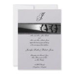 Romantic Stroll Monogram in Silver Grey and Black