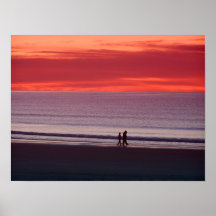 Romantic Stroll Posters