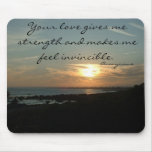 Romantic Sunset mousepads