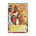 Romantic Vintage Witch Postcards