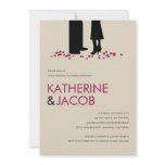 Romantic Vows Wedding Shower Invites invitations