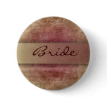 Romantic Wedding buttons