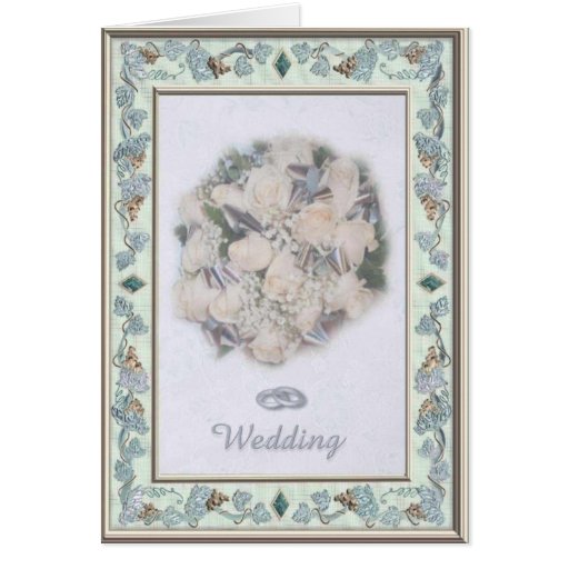 Romantic Wedding Invitation Card Romantic Wedding Invitation Card