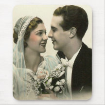 Romantic Wedding Mousemats