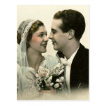 Romantic Wedding Post Cards