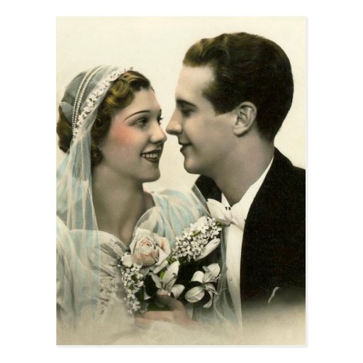 Romantic Wedding Post Cards