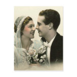 Romantic Wedding postcards
