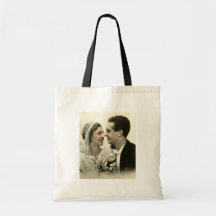 Romantic Wedding Tote Bag