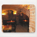 Romantic Wine Cellar mousepads