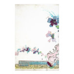 ROMANTİCA 2, antique white Custom Stationery