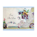 ROMANTICA 2 SAVE THE DATE  Invitation postcard