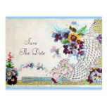 ROMANTICA 2 SAVE THE DATE POSTCARD