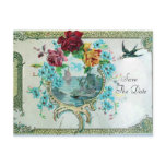 ROMANTICA 3 SAVE THE DATE  Invitation postcard