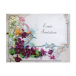 ROMANTICA 4 Invitation postcard