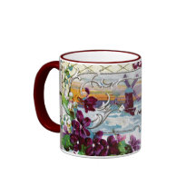 ROMANTICA 4 MUGS