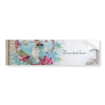 ROMANTICA BUMPER STICKER