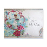 ROMANTICA SAVE THE DATE POSTCARD