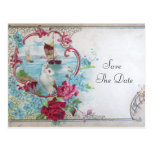 ROMANTICA SAVE THE DATE POSTCARD