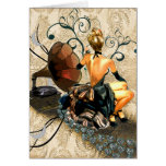 romantique cartes de vœux