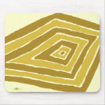 Romboidal amarillo. Mousepad