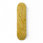 Romboidal amarillo. Skateboard