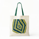 Romboidal verde. Bag