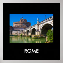 Rome 007W Poster