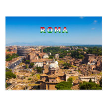 Rome #01C Post Card