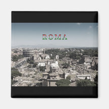 Rome #01M Refrigerator Magnets