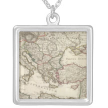 Rome 2 personalised necklace
