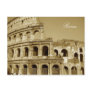 Rome Coliseum Close Up Post Card