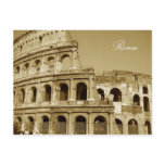 Rome Coliseum Close Up postcards