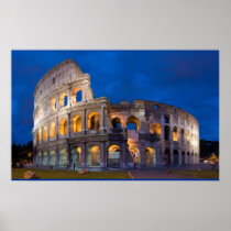 Rome Colleseum poster FROM 8.99