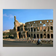 Rome, Colosseum Print