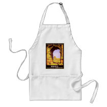 Rome Express Apron