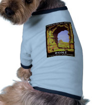 Rome Express Pet T-shirt