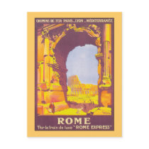 Rome Express Post Cards