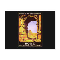 Rome Express Postcard