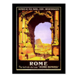 Rome Express Postcards