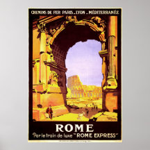 Rome Express Posters