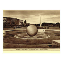 Rome, Fioro Italico Post Card